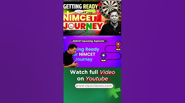Complete Roadmap for NIMCET Exam || NIMCET 2025  Preparation || INPS Classes