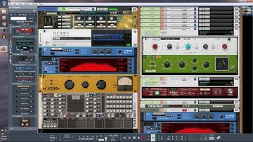 Generative Music made with Reason and the PSQ-1684