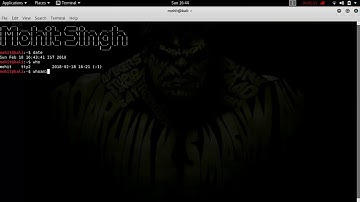 Shell Script Tutorial - Calendar, User List, Directory, Date, Current User
