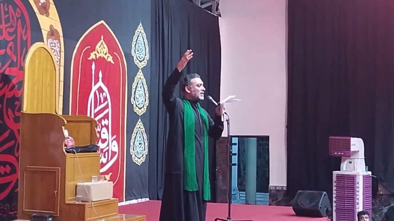 الرادود سيد بهاء الحلو || شهادة سيده رقيه ع