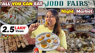 All You can eat at Jodd Fair's Night Market | Bangkok Best Food | Thailand Food Series Episode-8