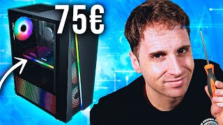 Monté un PC por sólo 75€ ¡es BRUTAL! corre Valorant, Crysis R,GTA V, Fortnite y más!