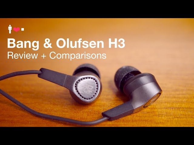 Bang & Olufsen Beoplay H3 In-Ear Earphone Review - YouTube