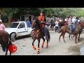 Cabalgata en San Estanislao de Kostka, Arenal Bol. 2017