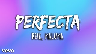 Reik, Maluma - Perfecta (Letra/Lyrics) | Latino Letra