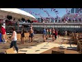 Msc Opera-Lezione di ballo al ponte piscina