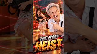 BTS: Ny stealing Ben's handbag is hilarious [BEN EAGLE] #ActionComedy #KungFu #Trend #Viral