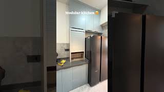 From factory manufacturing to flawless onsite installation  #modularkitchen#interiordesign#interior
