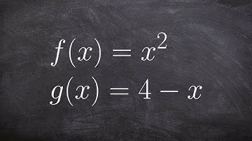 Learn to subtract functions the easy way