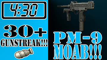 MW3 - PM-9 MOAB On Carbon - ( Official Call Of Duty Modern Warfare 3 Multiplayer GAMEPLAY)
