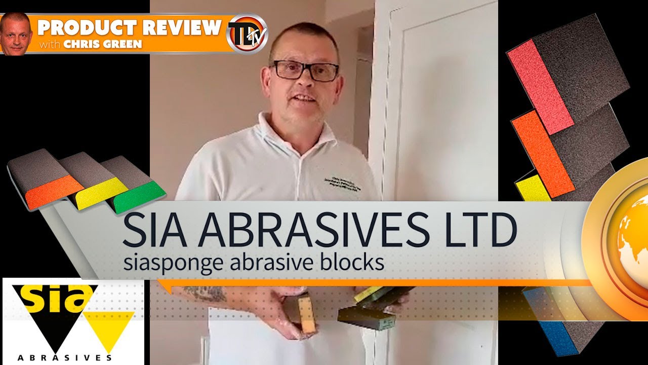 Product Review Sia Sponge Abrasive Blocks YouTube