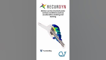 CV Joint Boot quasi static analysis using RecurDyn