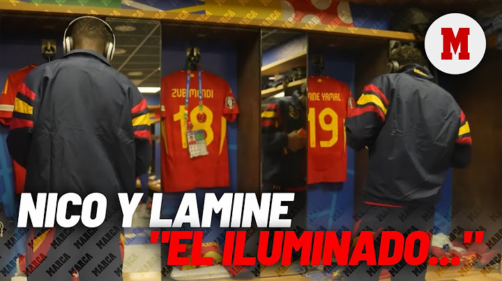 Lamine, Nico y el 'piedra, papel o tijera': "El chaval, el iluminado..." I MARCA