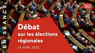 Débat au Sénat sur la tenue des élections départementales et régionales