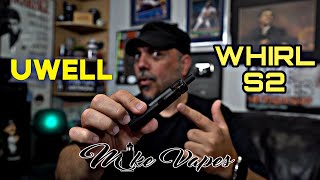 UWELL Whirl S2 Pod System Kit 900Mah 17W Brown Authentic By Uwell