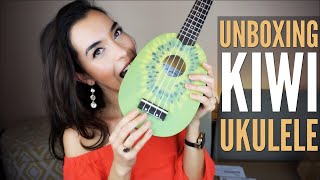 Kiwi Ukulele Unboxing & First Impressions (Amazon Ukulele) chords