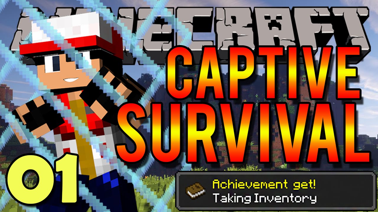 Captive Minecraft Survival | "Trapped" - Episode 1 - YouTube