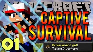 Captive Minecraft Survival | "Trapped" - Episode 1