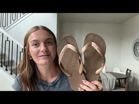 Honest Review after Wearing for a year - Havaianas Flip Flops!