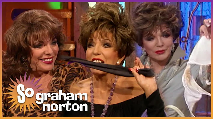 Dame Joan Collins Best Bits | So Graham Norton