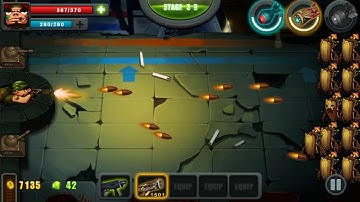 Zombie Commando 2014 Android GamePlay