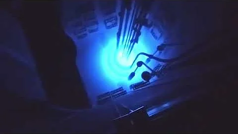 What a Nuclear Reactor starting up sounds like!