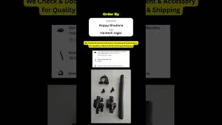 Best Bicycle Components -Jak7 Mechanical Disc Brake , Seat Post Steel, Seat Clump, T12137