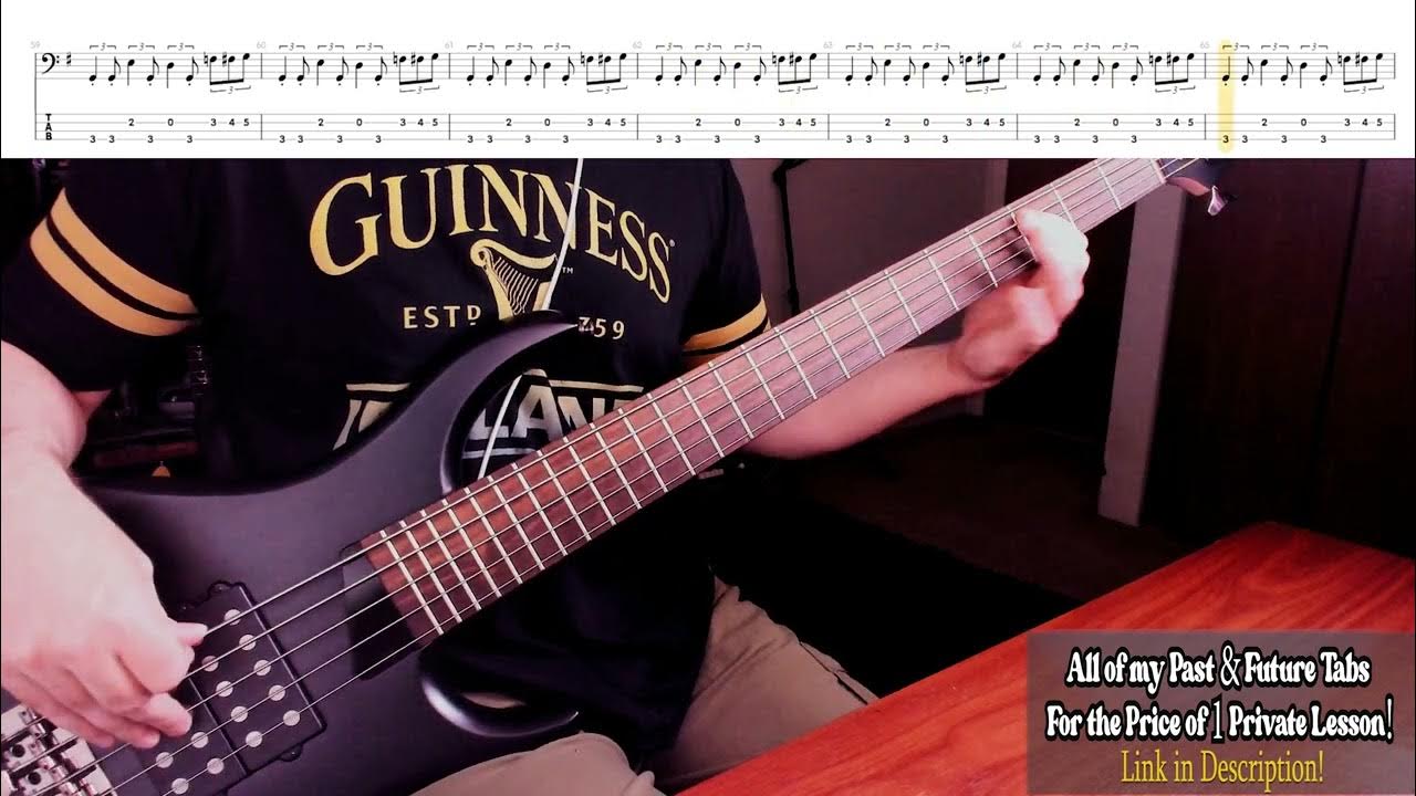 Jeff Beck-Freeway Jam-Bass Tab-Bass Cover Jeff Beck-Freeway Jam-Bass Tab-Bass Cover