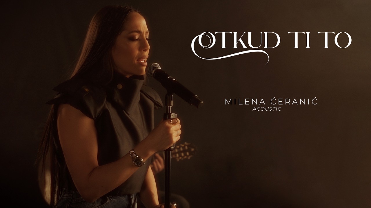 MILENA ĆERANIĆ - OTKUD TI TO (ACOUSTIC COVER)