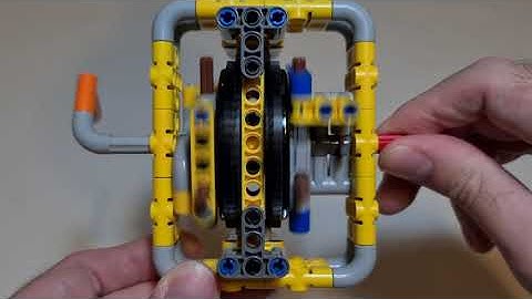 [027] Lego Technic - Two-way to One-way #03