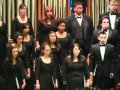 Wade in the Water - Moses Hogan (sung by SFSU Chamber Singers)