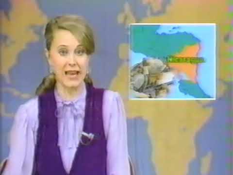 NBC Promos News Update 1982