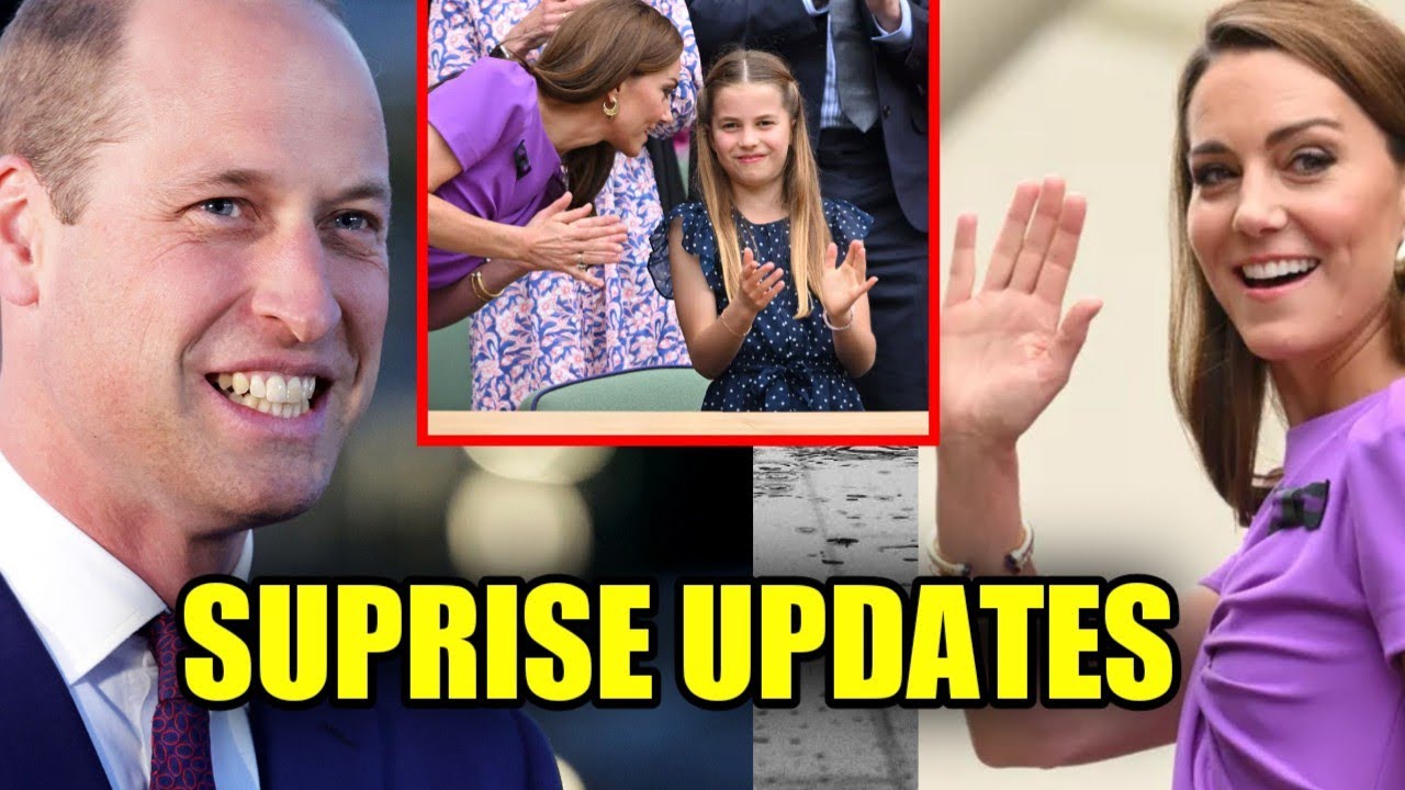 Kate Middleton surprise appearance with princess Charlotte amid cancer recovery going well