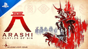 Arashi: Castles of Sin - Announce Trailer | PS VR