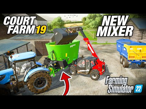 It's That Time Again! | Court Farm | Farming Simulator 22 - Ep19
