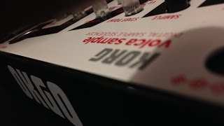 Korg Volca Sample - OK GO Edition -  Un-boxing and First Play