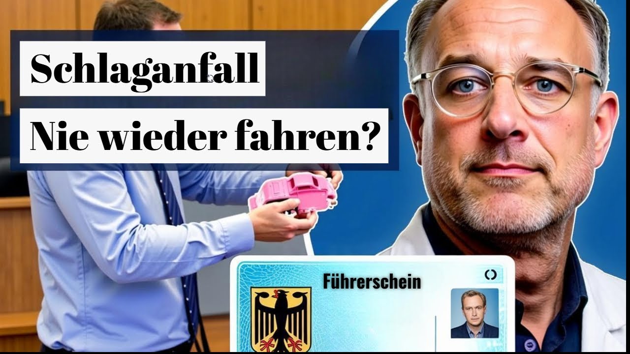 Schlaganfall und Autofahren: So vermeiden Sie fatale Fehler