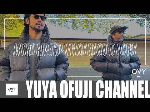 OVY新作発売】実用性、デザイン性も完璧！！前作ダウンからさらに