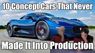 Top 10 Concept Cars Which Never Made It To Production