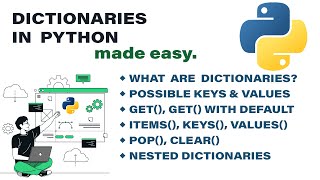 Dictionaries in Python Made Easy | Python Made Easy Series | Codelligent