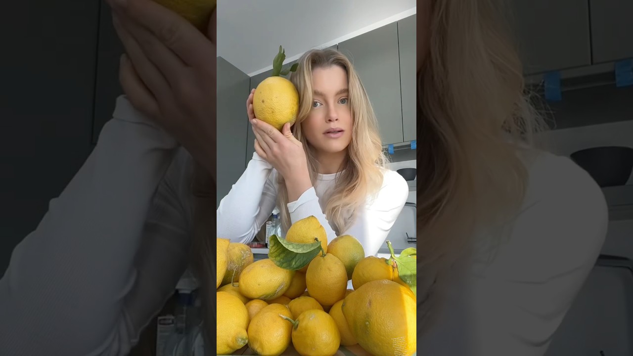 🍋🍋Habt ihr schon mal Limonade selber gemacht ?🍋