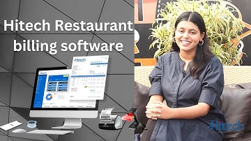 The best restaurant POS software to manage your restaurant billing, KOTs, inventory,  menu, Accounts