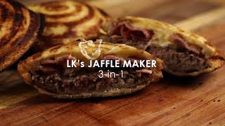 LK's Cast Iron Jaffle Maker, 1009144