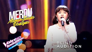 Vasilysa - Mungkin Hari Ini, Esok Atau Nanti | Blind Auditions | The Voice Kids Indonesia GTV 2021