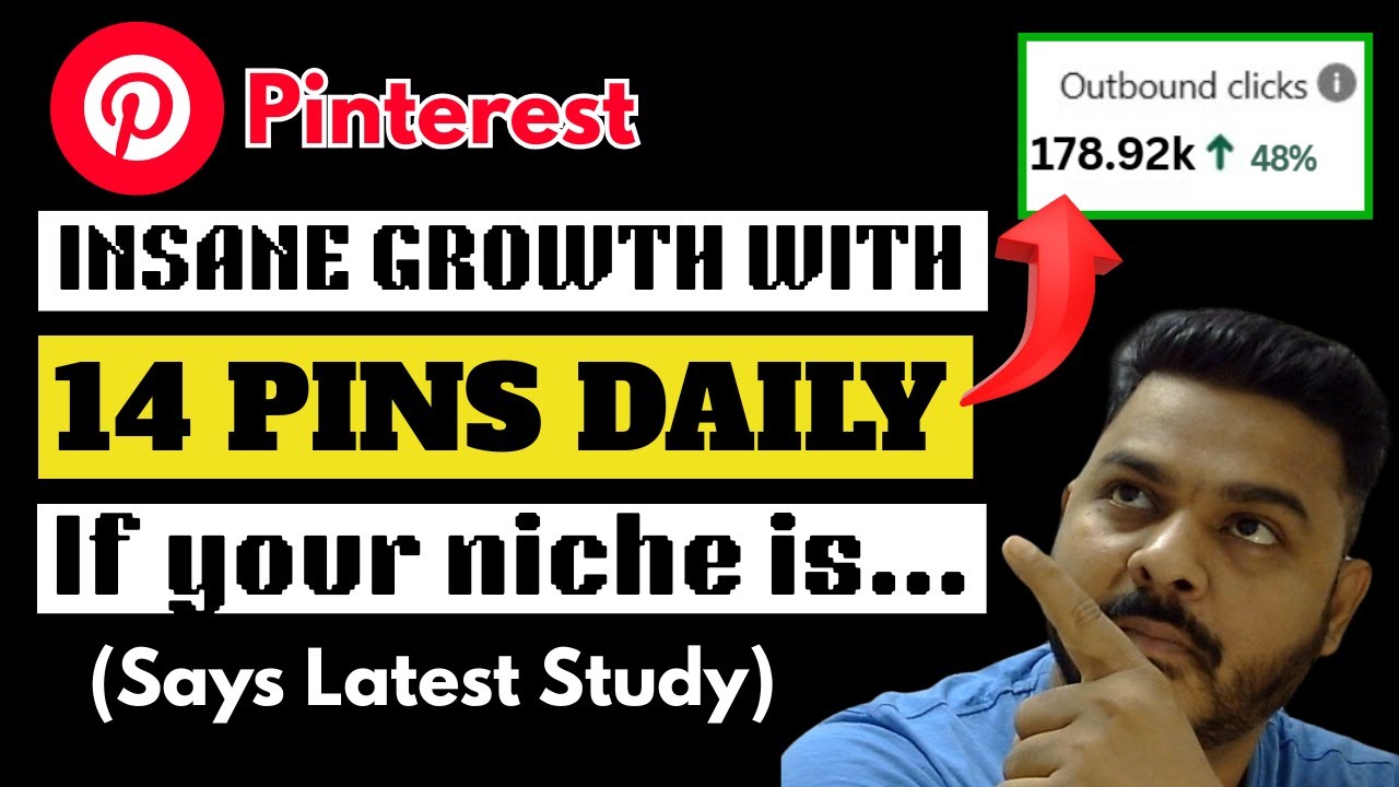 How Many Pins Per Day For 10X Growth?