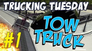 Trucking Tuesday - Part 1 - Tow Truck Simulator