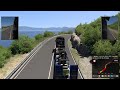Euro Truck Sim.2 - Albania-Kososvo-Serbia-Ungaria-Slovacia-Polonia-Lituania-Letonia-Estonia-2,638 km