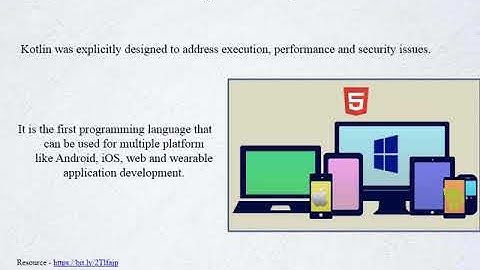 Kotlin - Replacement of Java for Android Development