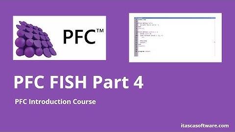 PFC Training - FISH Part 4: Examples Sum of Integers 1 to n