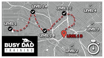 150 6 Count Follow Along WITH TIMER | BDP Level 1D Landmark